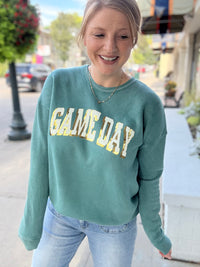 Game Day Crewneck - Green