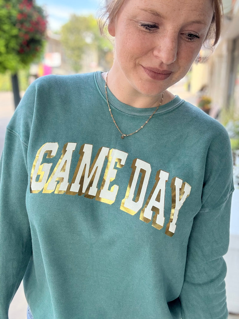 Game Day Crewneck - Green