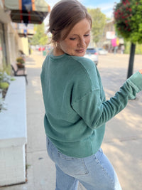 Game Day Crewneck - Green