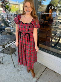 Plaid Noel Dress