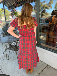 Plaid Noel Dress