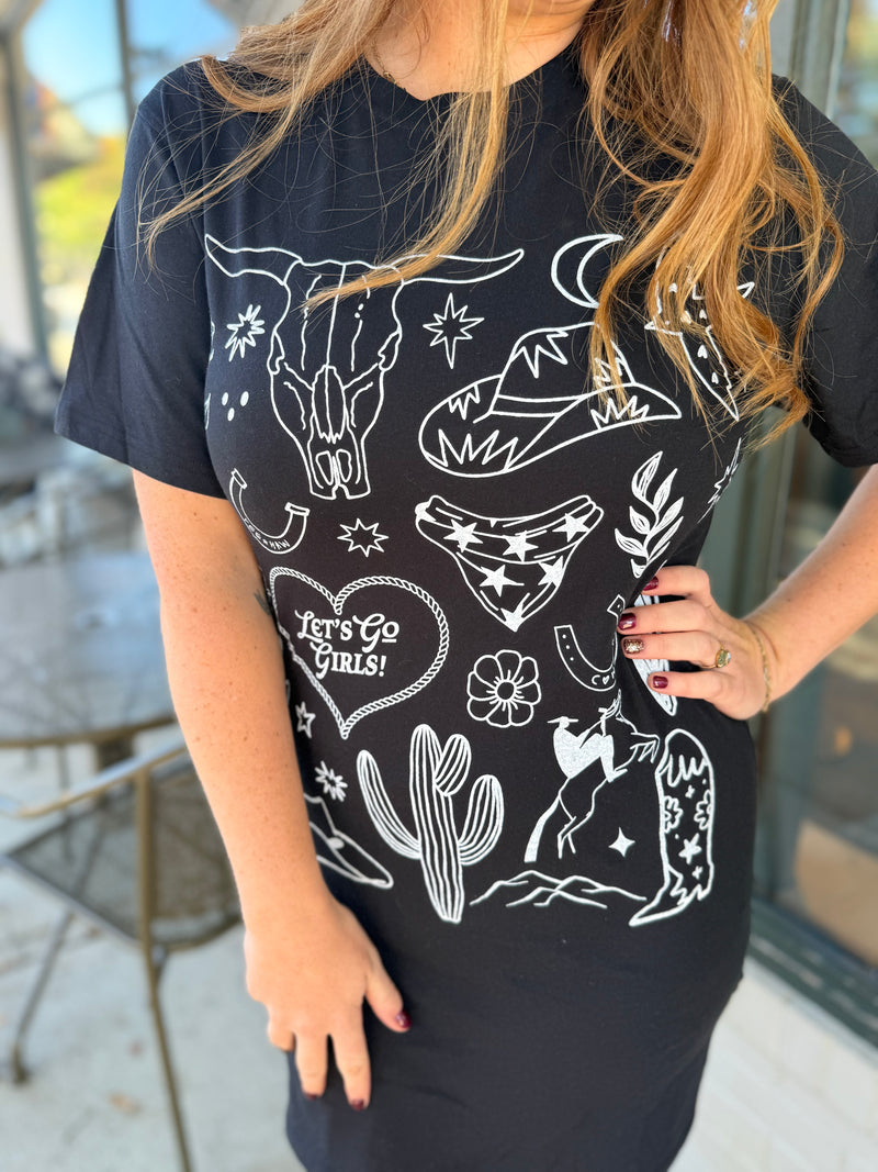 Western Elements Graphic Tee