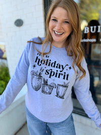Full of Holiday Spirit Crewneck