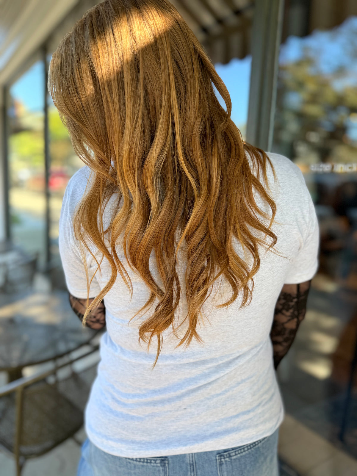Full of Holiday Spirit Tee - Heather Ash