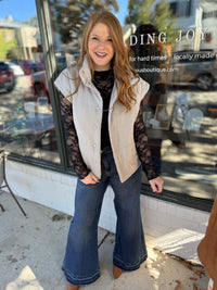 Palazzo Front Pocket JB Jeans