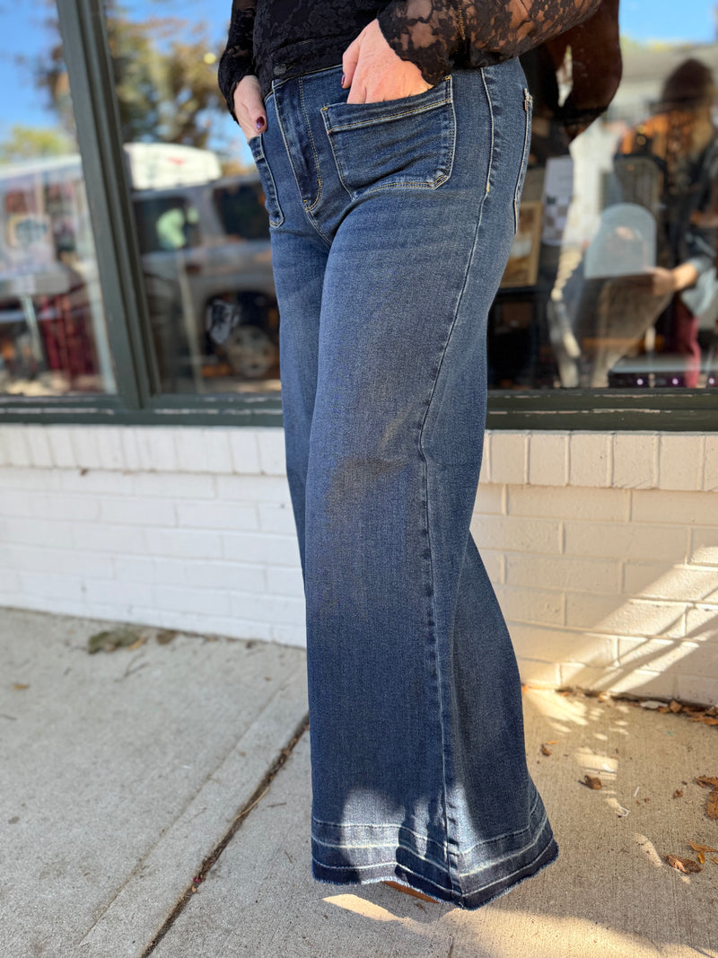 Palazzo Front Pocket JB Jeans