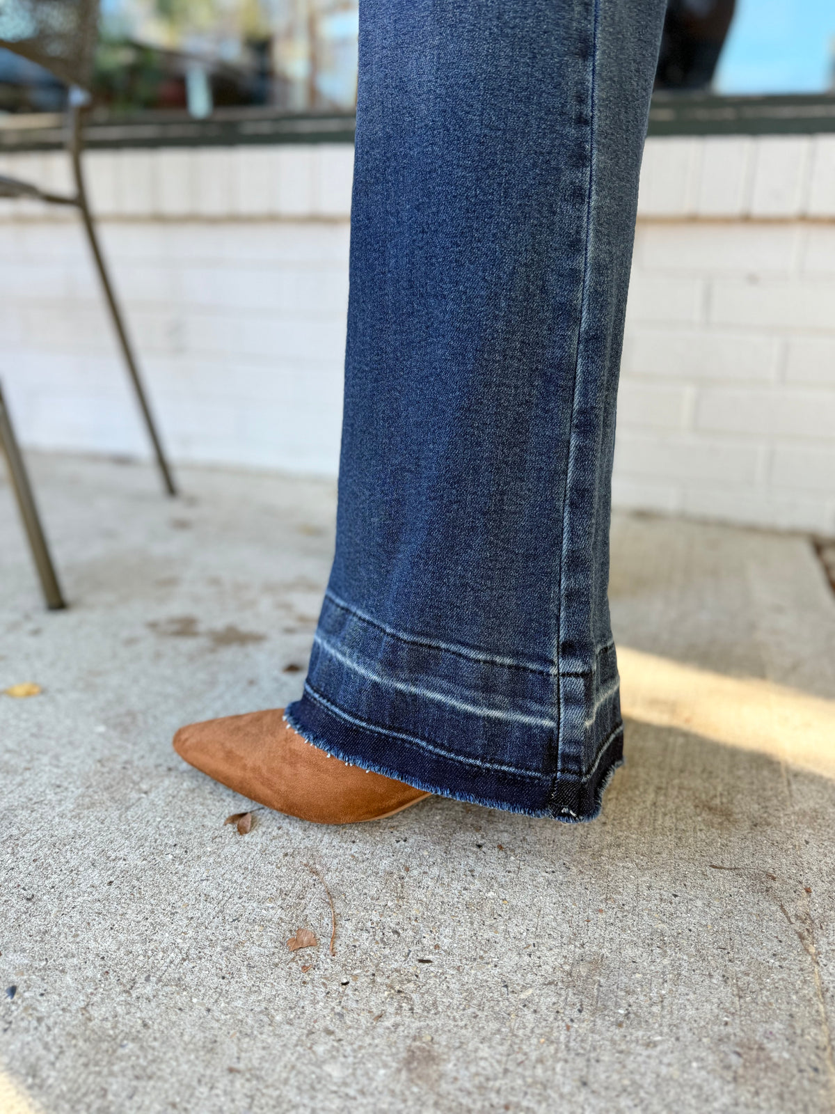 Palazzo Front Pocket JB Jeans