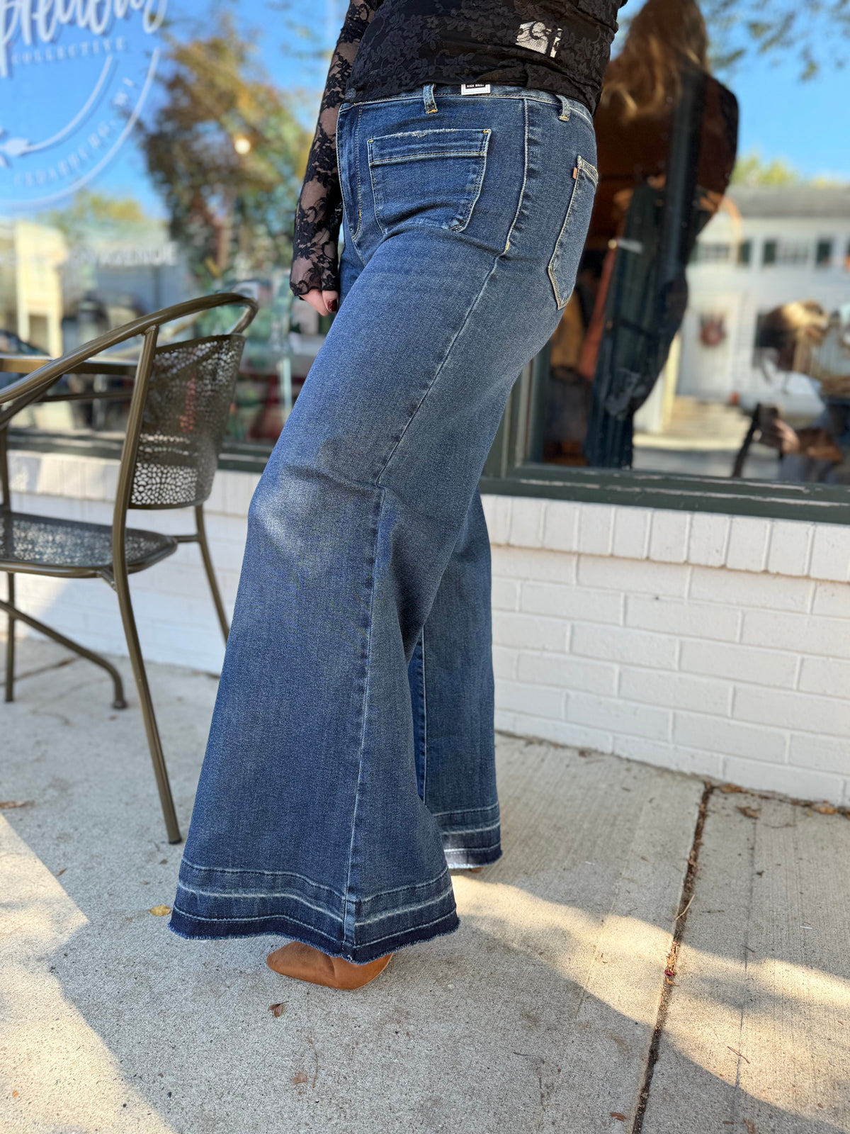 Palazzo Front Pocket JB Jeans