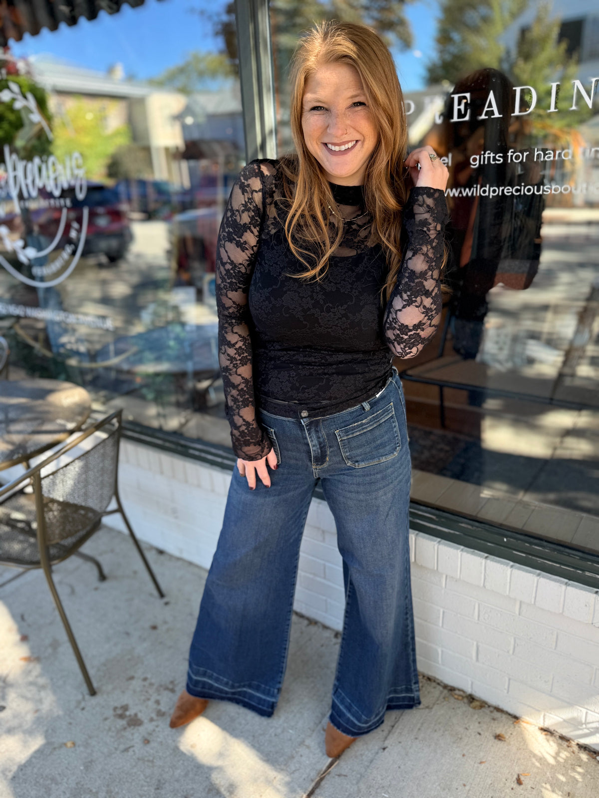 Palazzo Front Pocket JB Jeans
