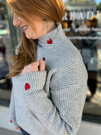 Heart On My Sleeve Sweater