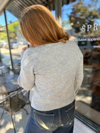 Heart On My Sleeve Sweater