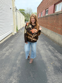 Rustic Foliage Sweater