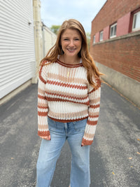 Tiramisu Knit Sweater