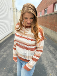 Tiramisu Knit Sweater