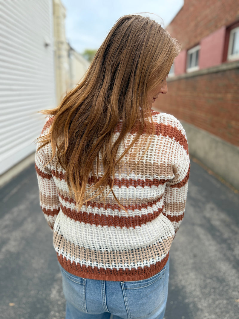 Tiramisu Knit Sweater