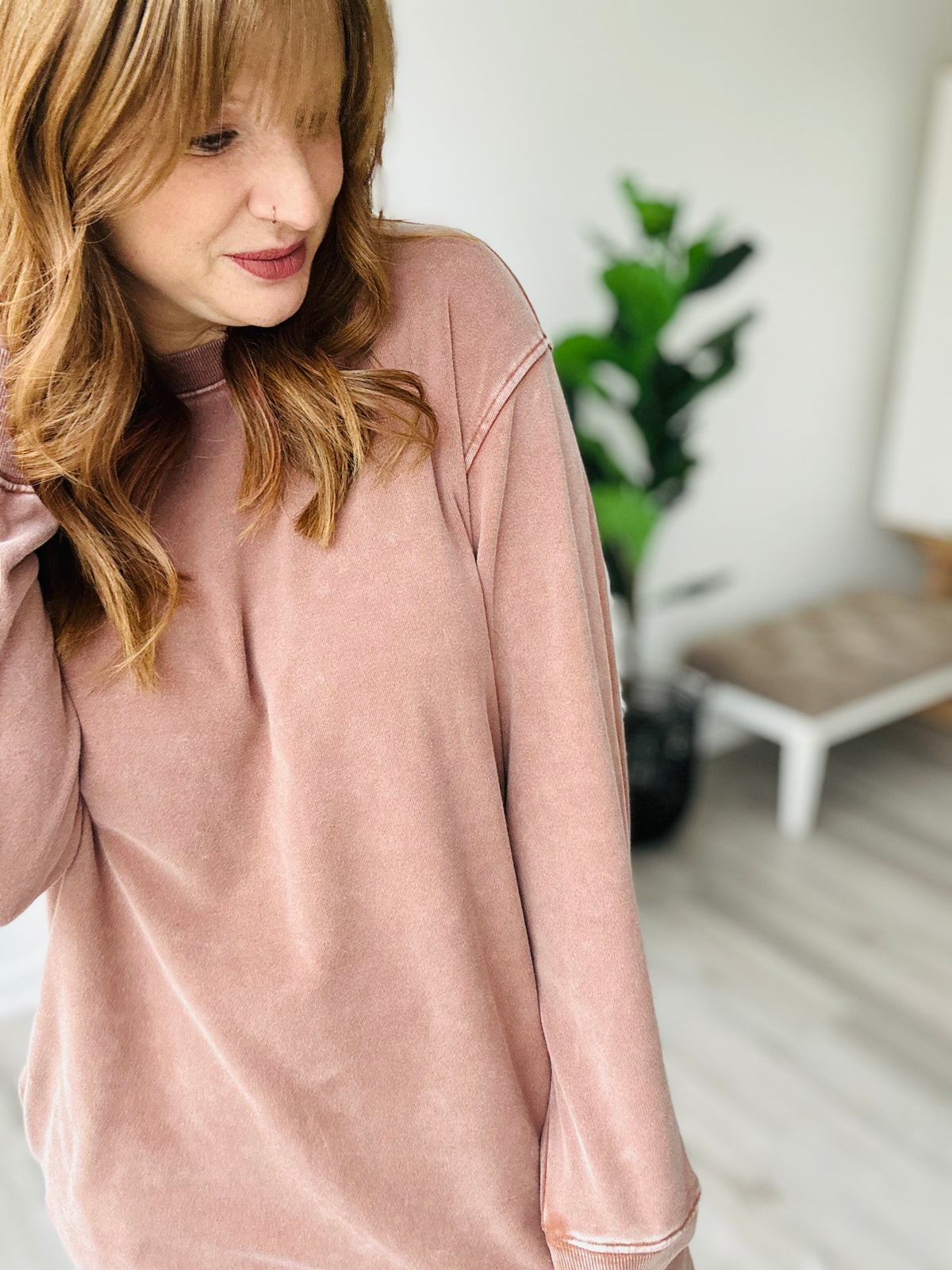 The Perfect Sweater Dress - Chestnut