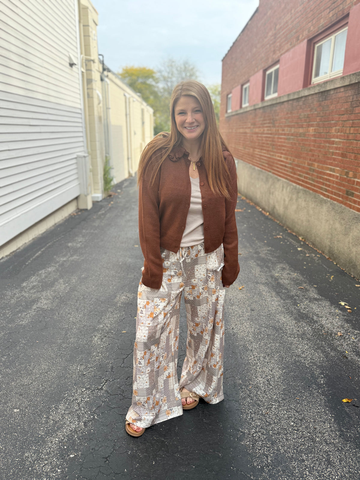 Patchwork Boho Pants