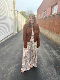 Patchwork Boho Pants
