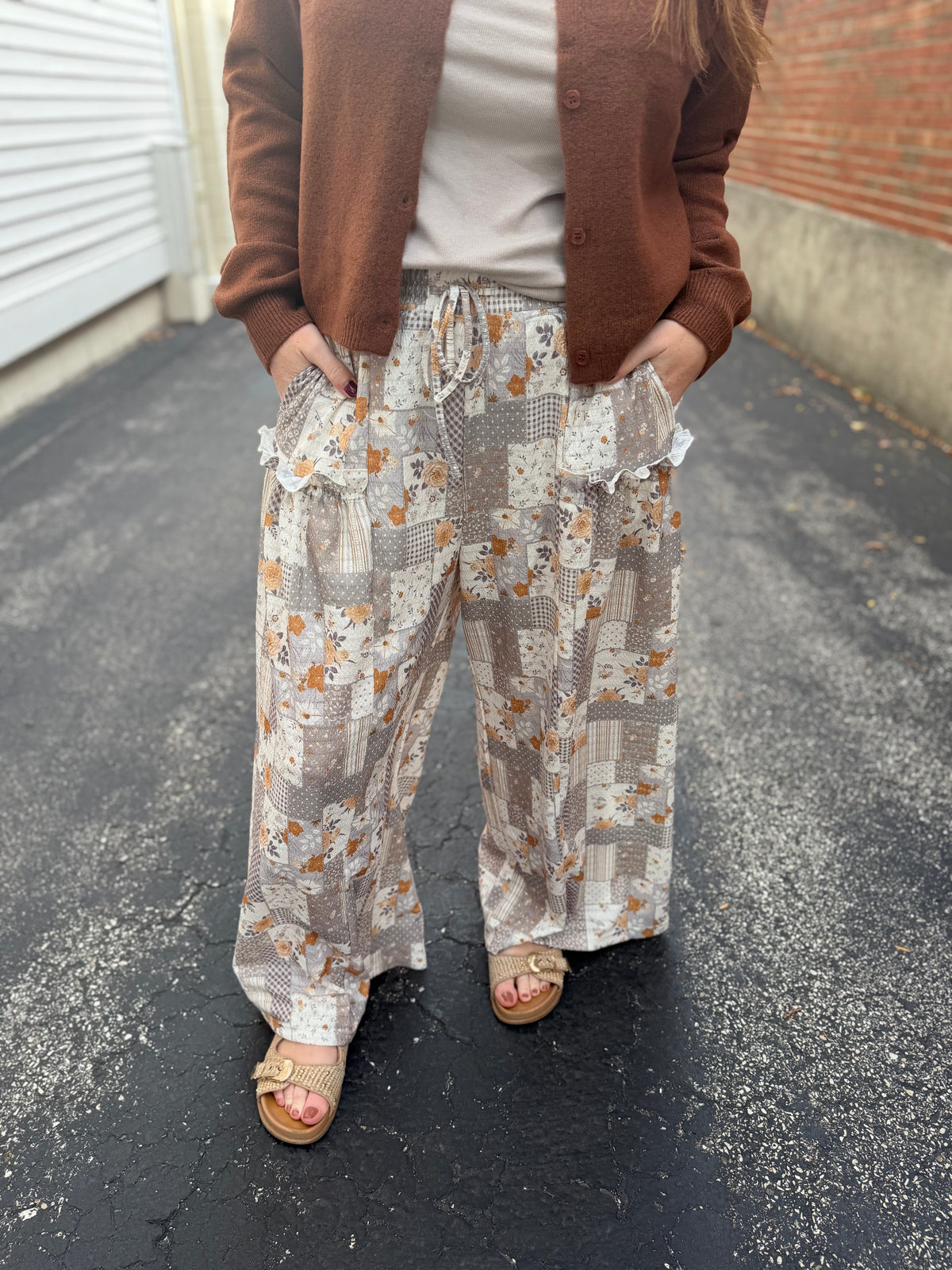 Patchwork Boho Pants