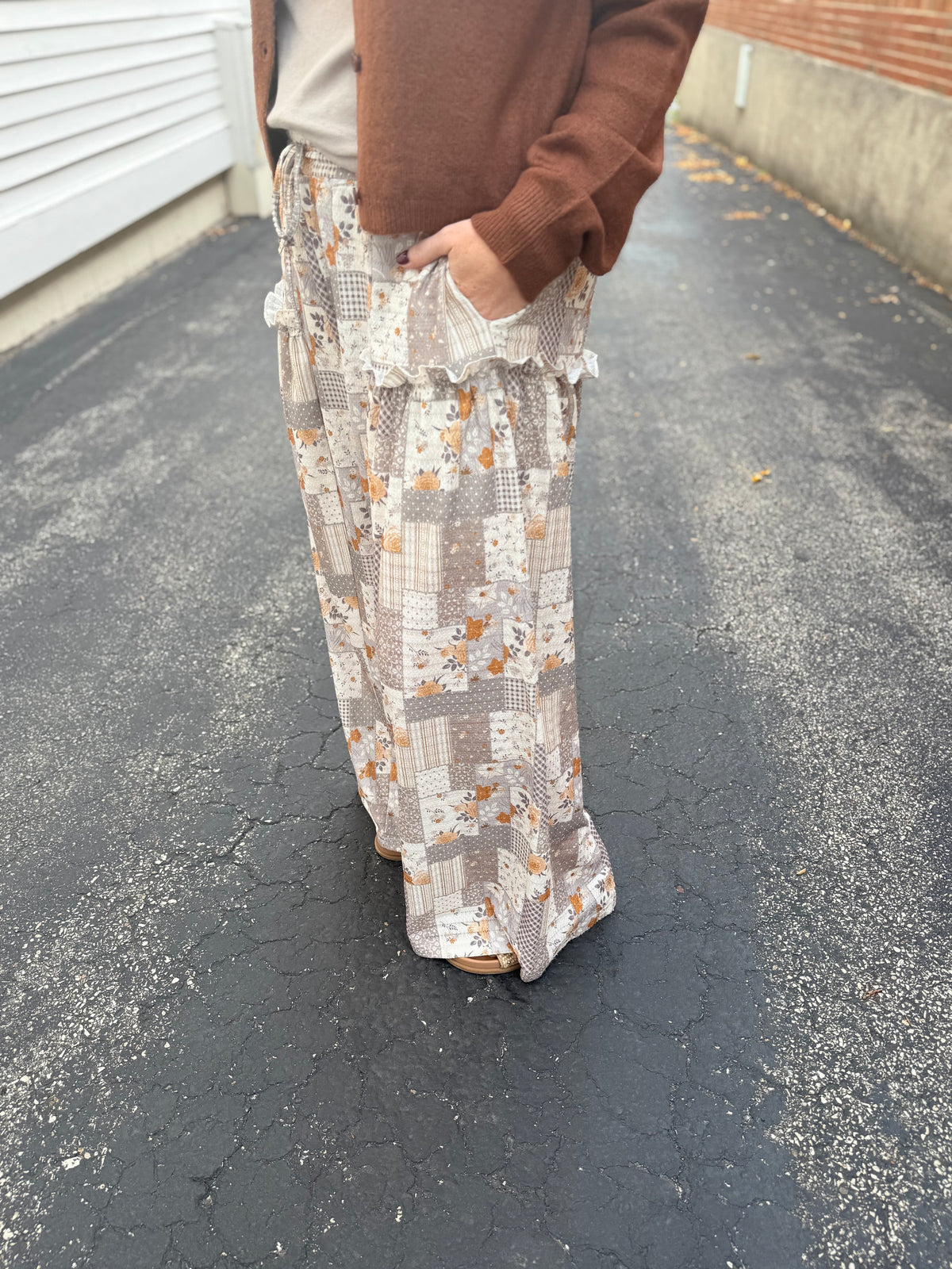 Patchwork Boho Pants