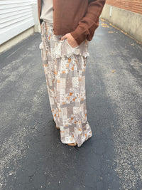 Patchwork Boho Pants