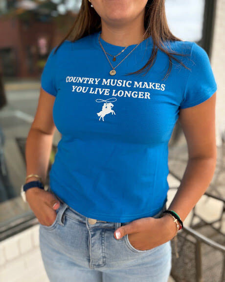 Country Music Tee