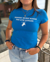 Country Music Tee