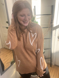 Toffee Love Sweater
