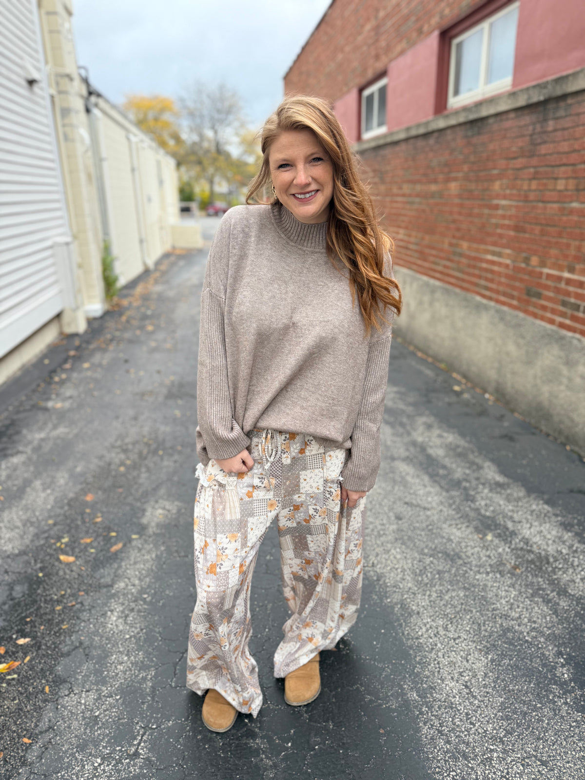 Sierra Drape Sweater