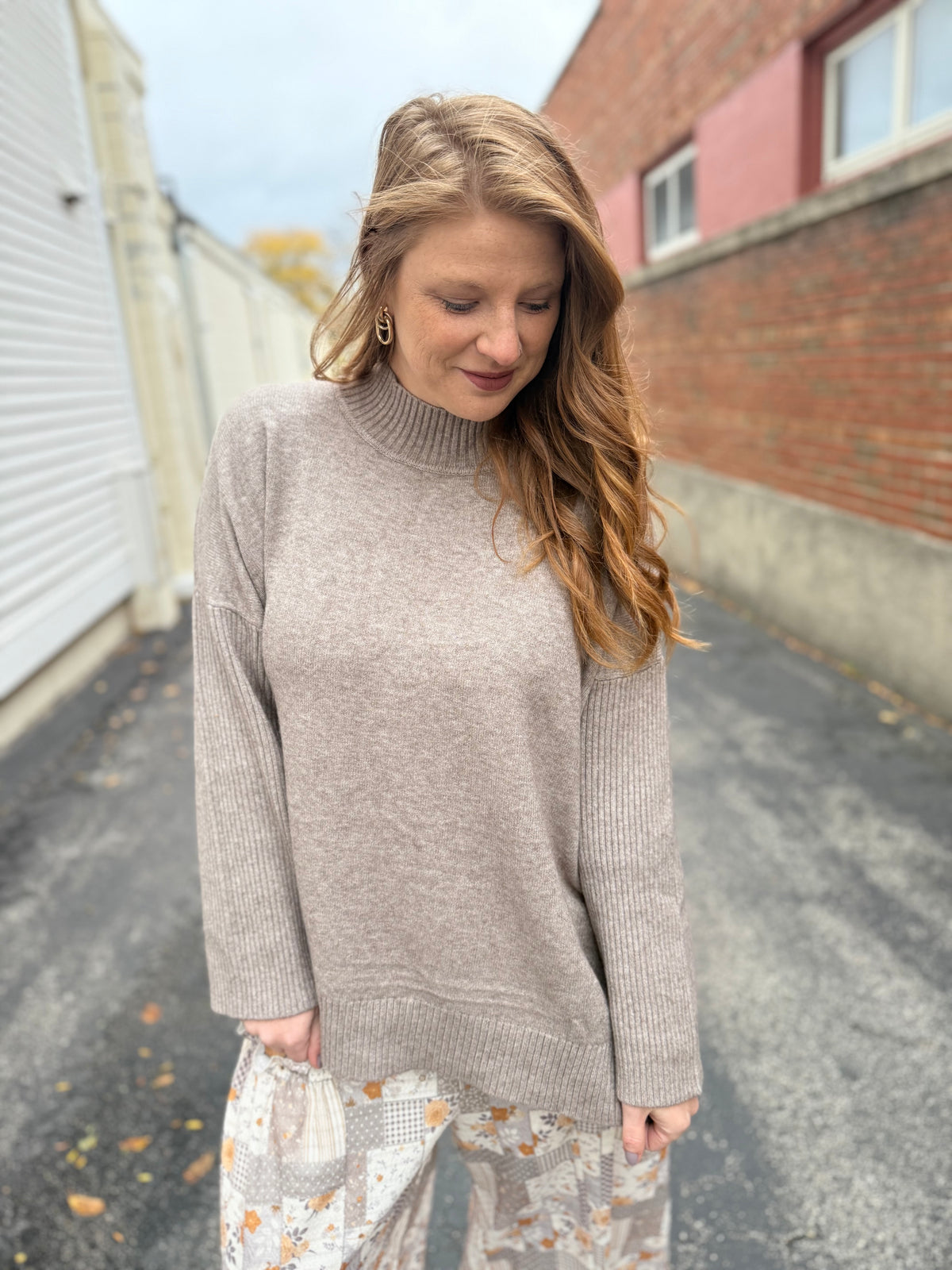 Sierra Drape Sweater