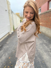 Sierra Drape Sweater