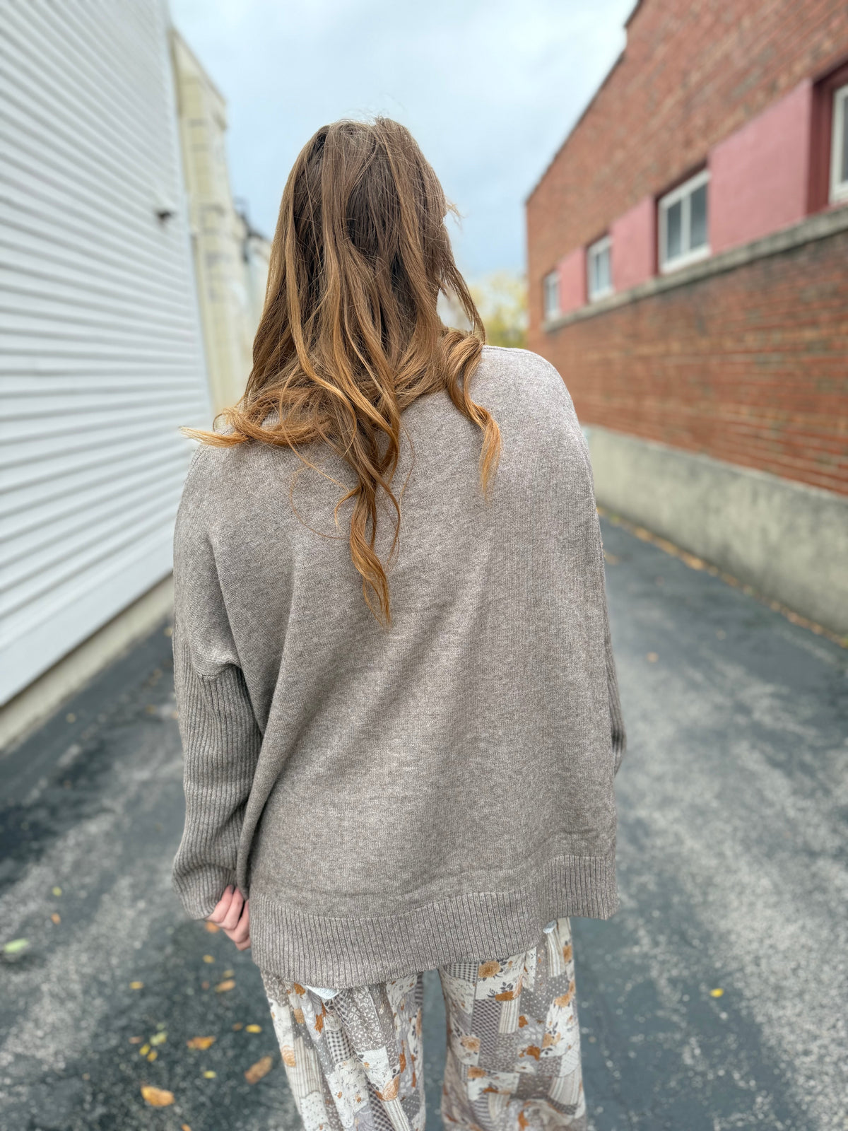 Sierra Drape Sweater