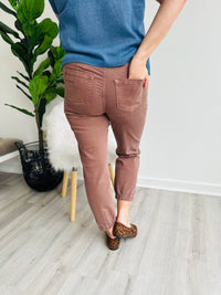 Espresso Stretch Joggers