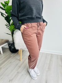 Espresso Stretch Joggers