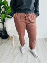 Espresso Stretch Joggers