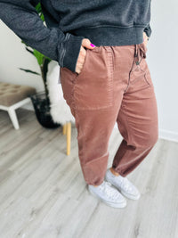 Espresso Stretch Joggers