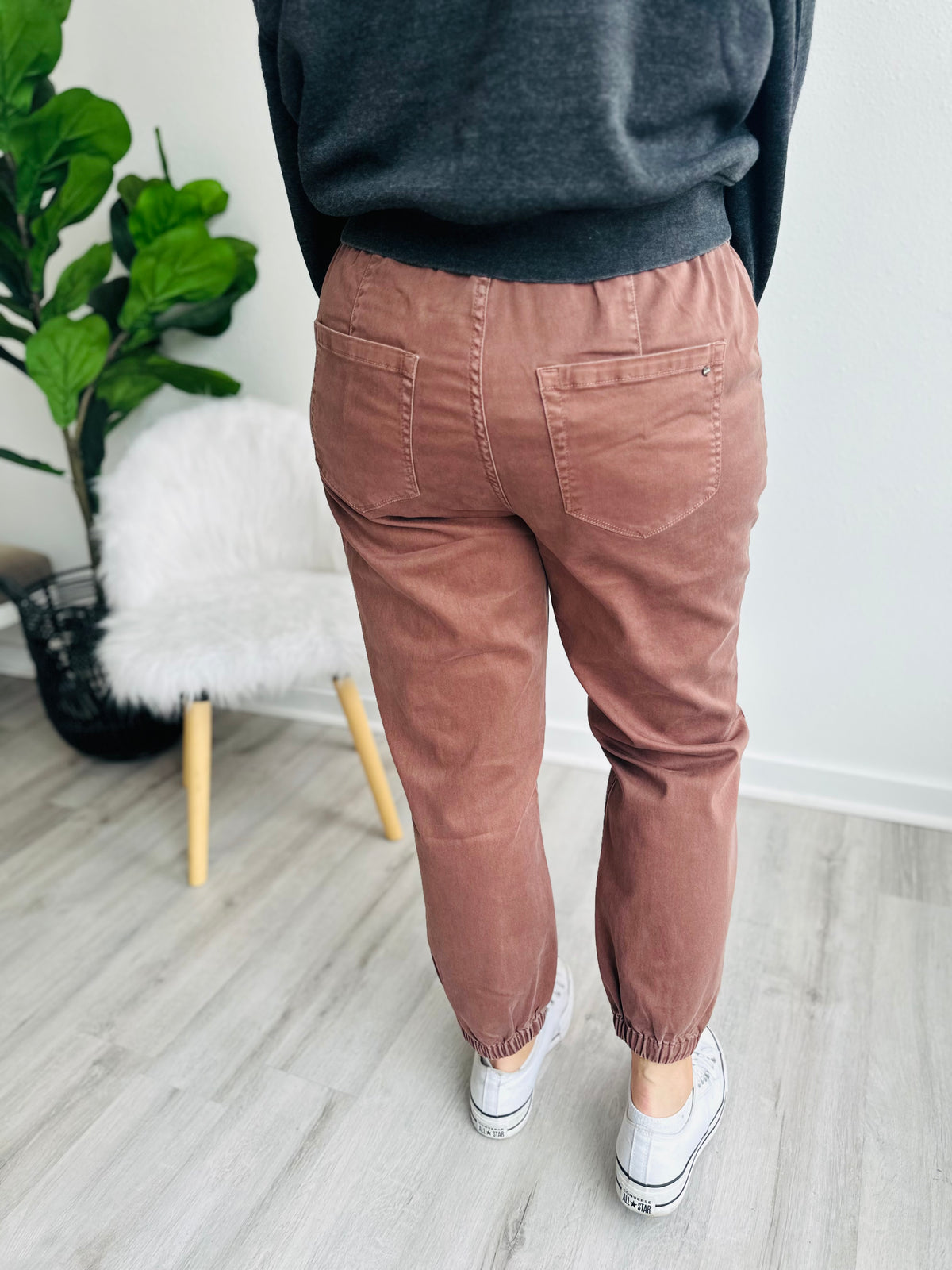 Espresso Stretch Joggers