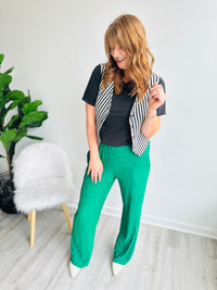 Emerald Glam Pants