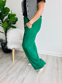 Emerald Glam Pants