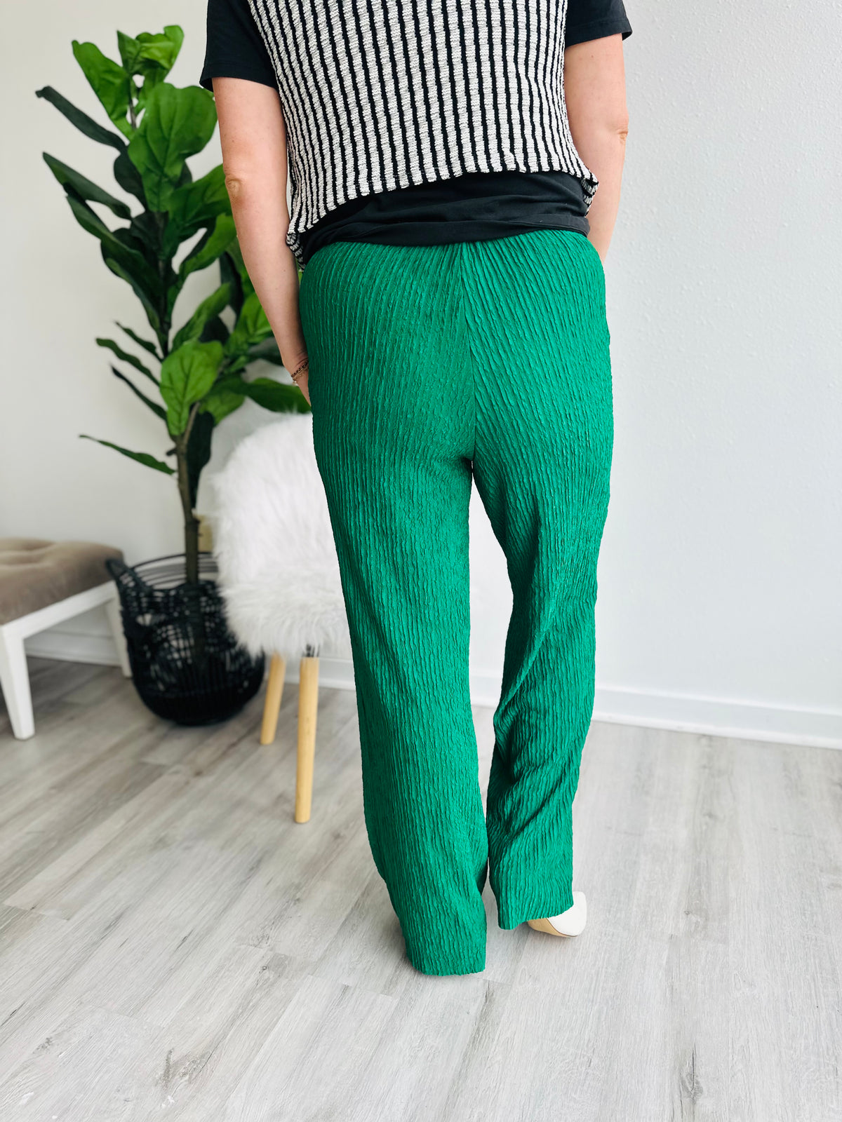 Emerald Glam Pants