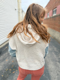 Jean Gray Two Tone Hoodie