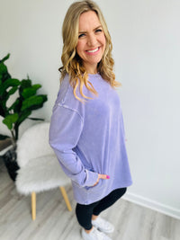 The Perfect Sweater Dress - Lavender