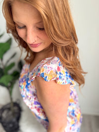 Painted Petals Tank