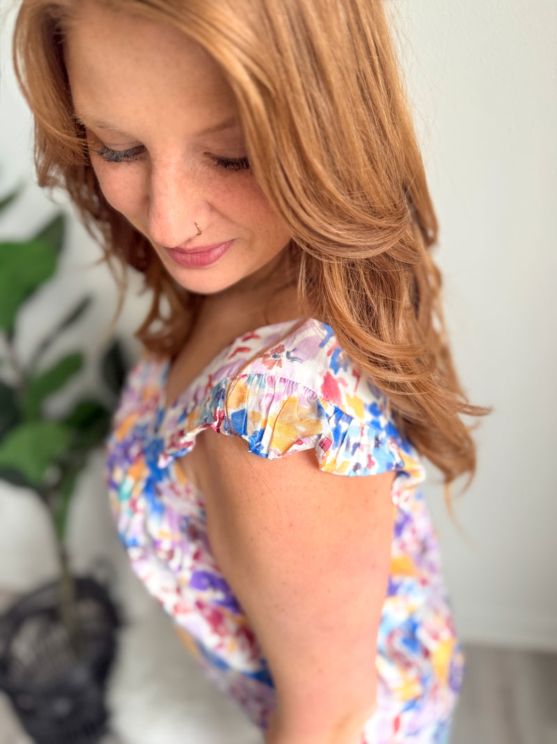 Painted Petals Tank