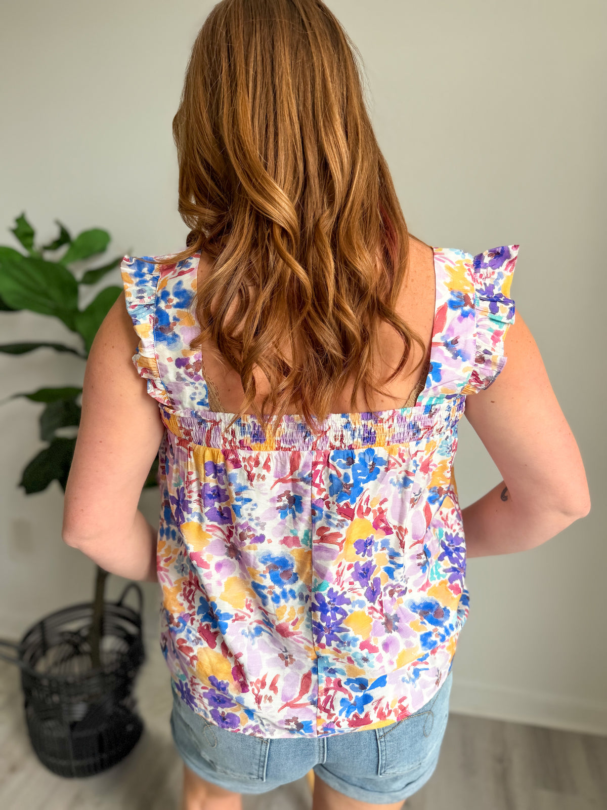 Painted Petals Tank