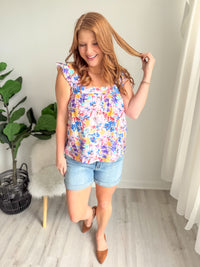 Painted Petals Tank