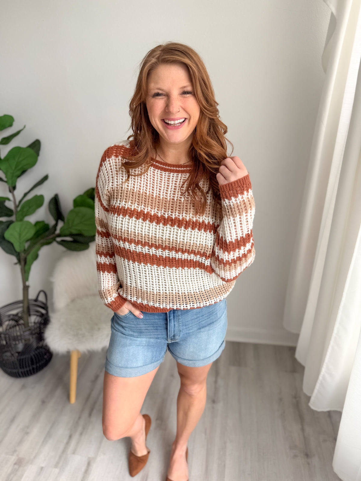 Tiramisu Knit Sweater