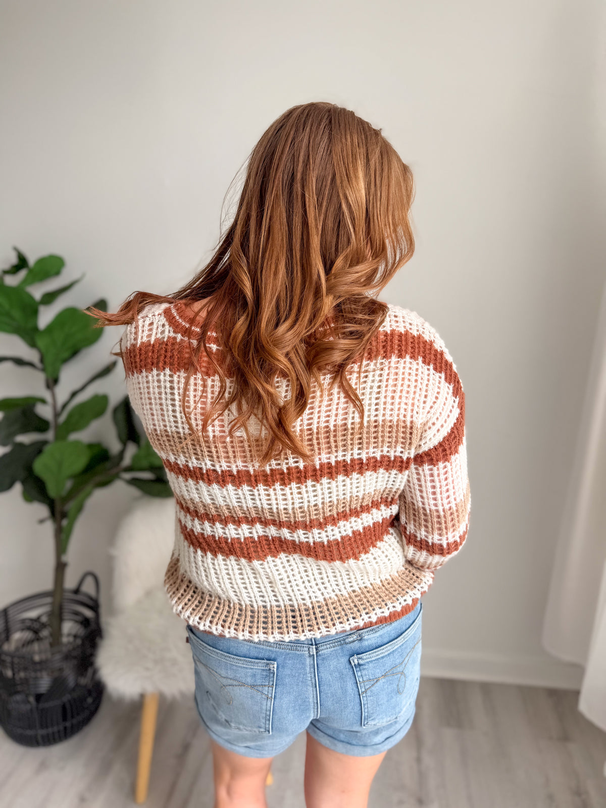 Tiramisu Knit Sweater