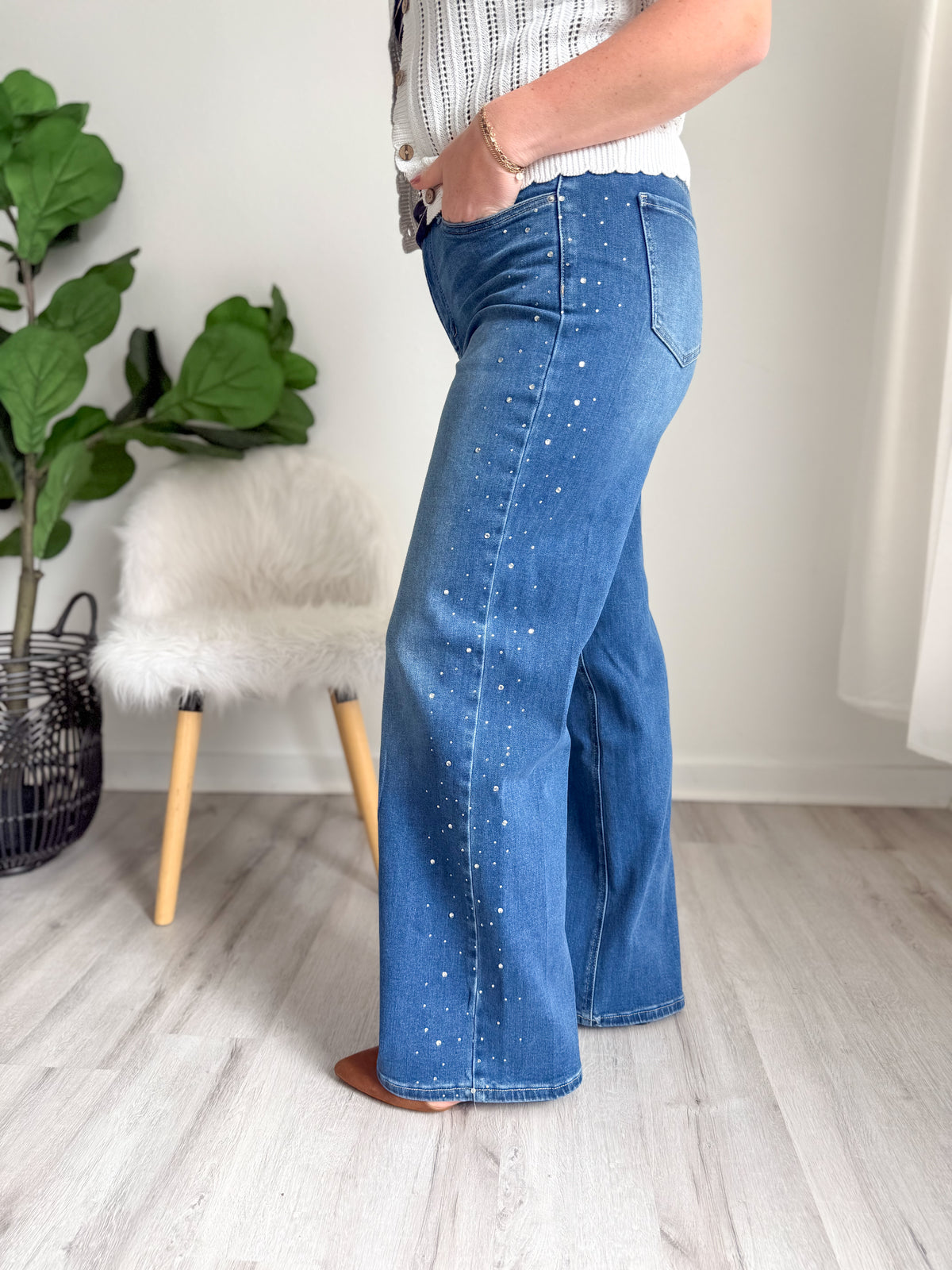 Diamond Dust Jeans
