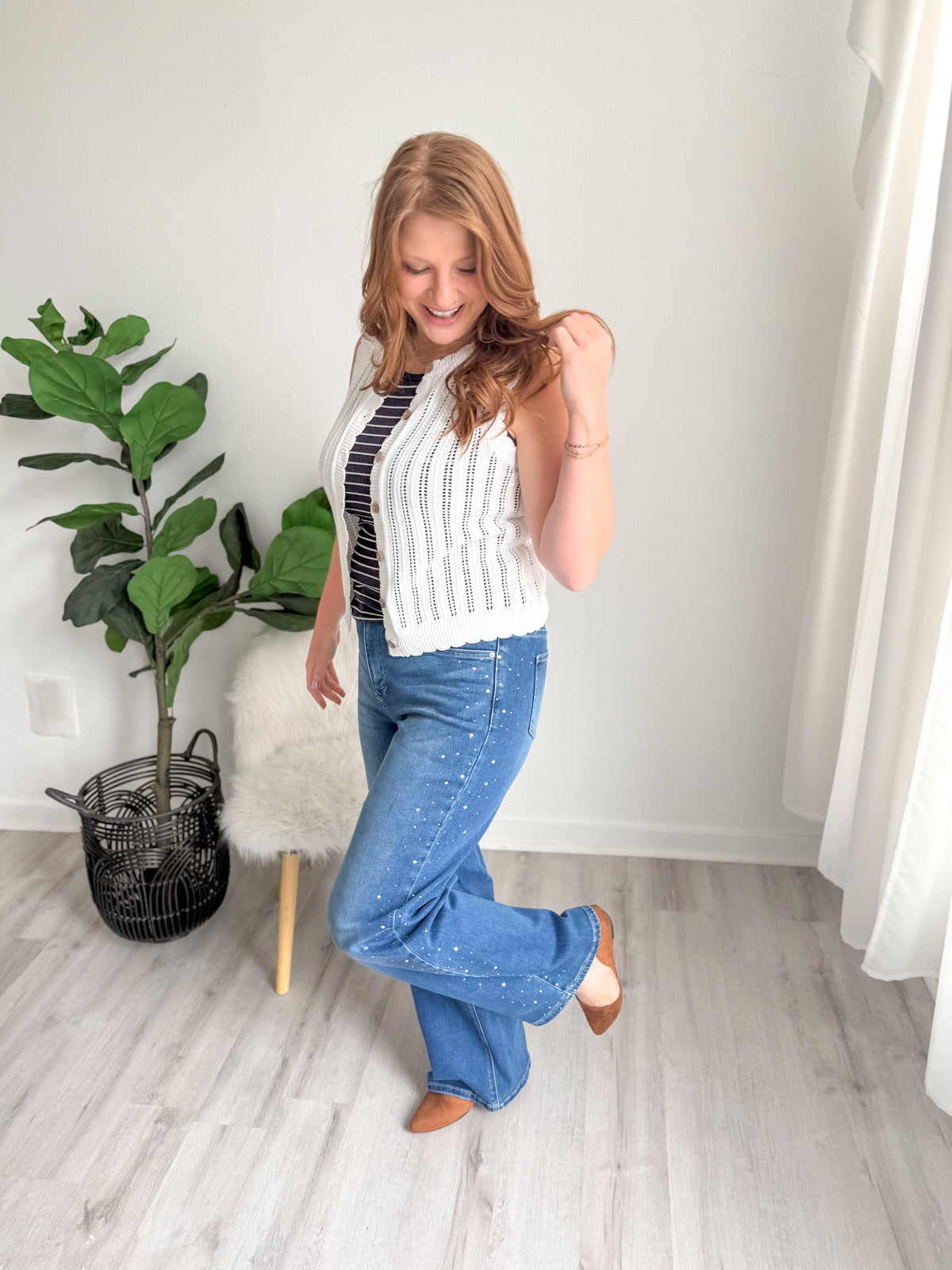 Diamond Dust Jeans